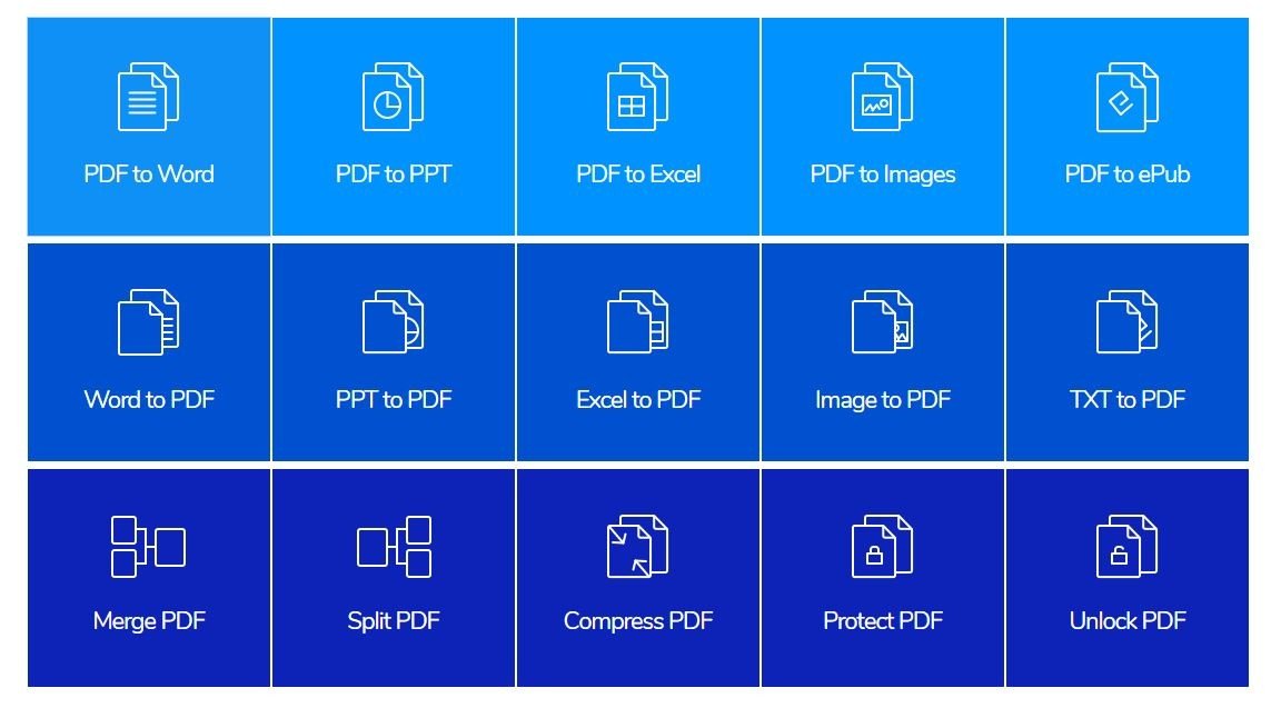 All-In-One Online PDF Solution