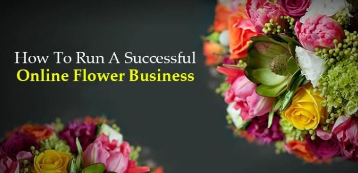 Start a Flower Shop Business Online