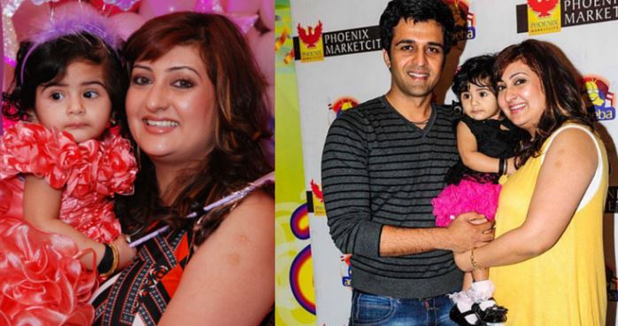 Juhi Parmar and Family