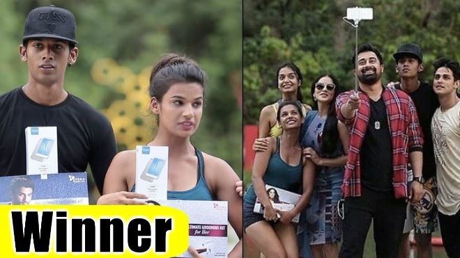 MTV Splitsvilla 10 Winners (Naina Singh, Baseer Ali)