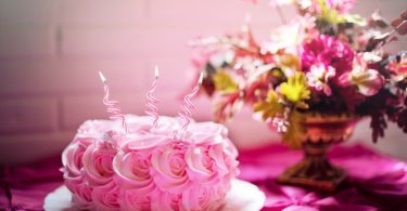 Flowers and Cake Combo