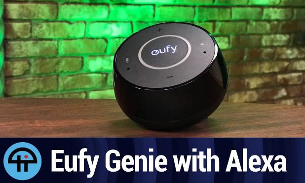 Eufy Genie Smart Speaker With Amazon Alexa