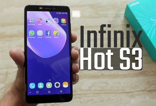 Infinix Hot S3 Price in India, Full Specs