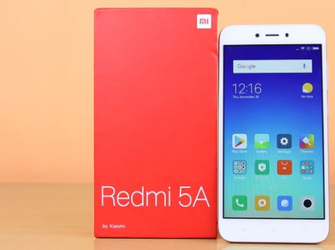 Xiaomi Redmi 5A - Full phone specifications