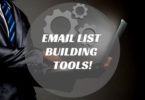 Building an email list