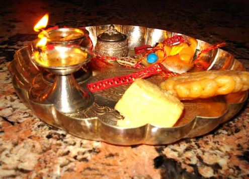 Rakhi Thali Decoration