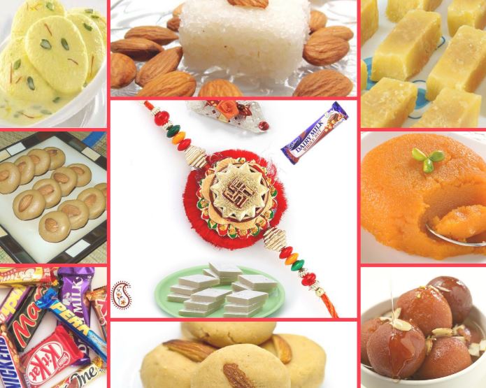 Sweets/Desert for Raksha Bandhan