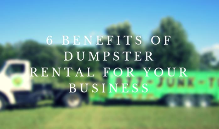 The Benefits of Dumpster Rentals