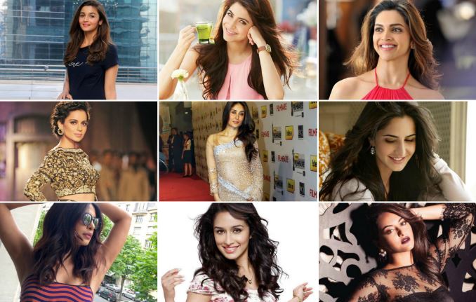 List of Highest Paid Bollywood Actresses