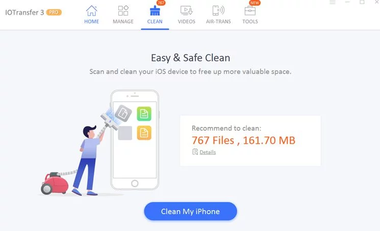 IOTransfer 3 Pro - iPhone Manager