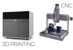 3D Printing vs CNC: Explained
