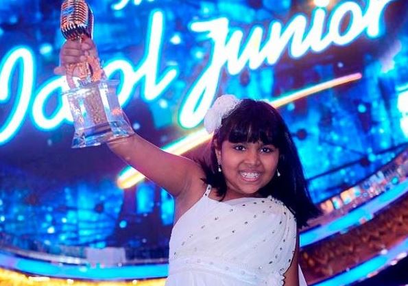 Anjana Padmanabhan, Indian Idol Junior Winner 2013