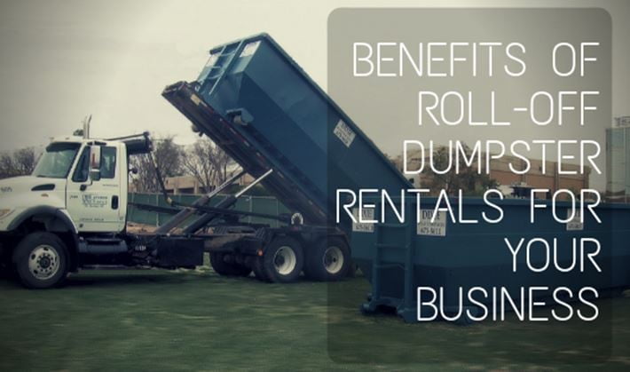 Benefits of Roll-off Dumpster Rentals 