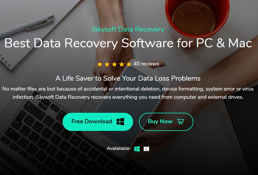 Data Recovery Software for PC & Mac