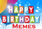 Interesting Funny Happy Birthday Memes
