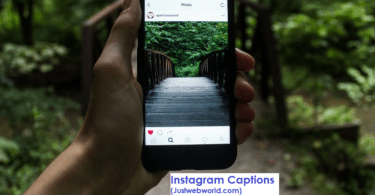Cool Instagram Captions for Your Pictures