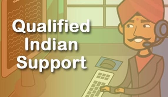 Qualified Local Indian support