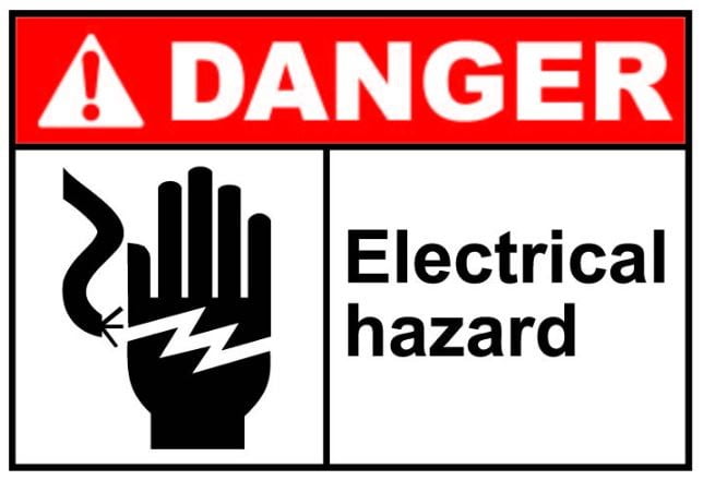 Most Common Electrical Hazards