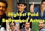 Highest Paid Actors In Indian Cinema