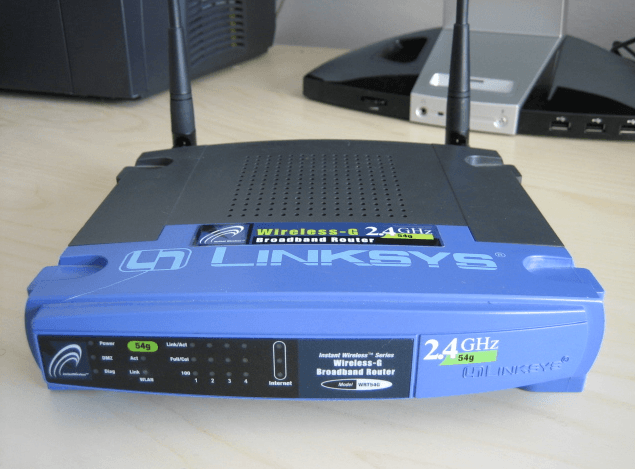 linksys router troubleshooting
