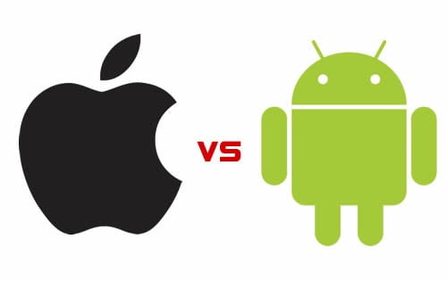 Android Vs. Apple