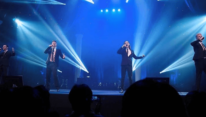 Collabro - Britain's Got Talent Season 8 Winner