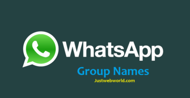 Cool Whatsapp Group Names Collection