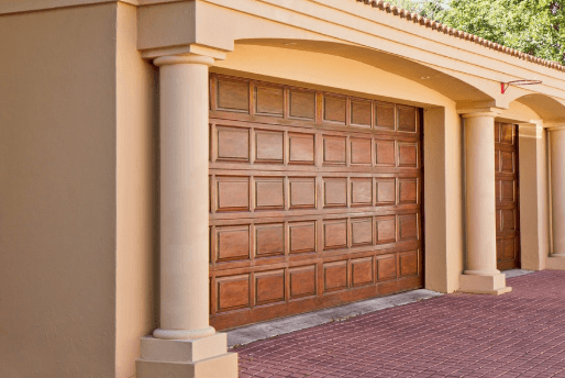 Real-Estate Garage Door