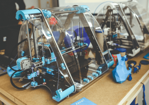 3D Printer Printing