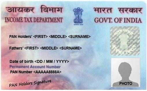 Pan Card Details How To Track The Pan Card Details