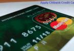 Apply Citibank Credit Card Online