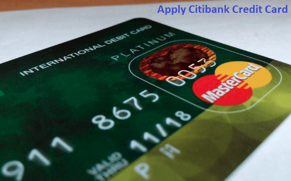 Apply Citibank Credit Card Online