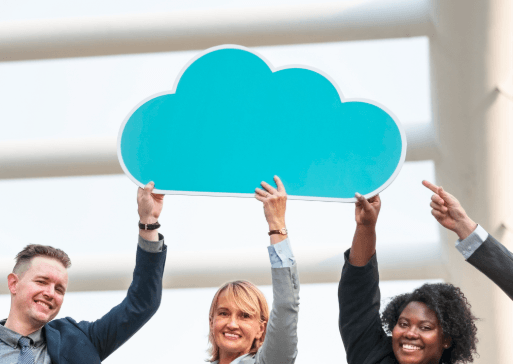Get on the cloud