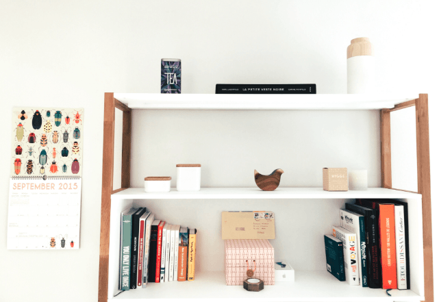 Highlight Decorative Bookshelves