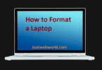 How to Format a Laptop Step-by-Step
