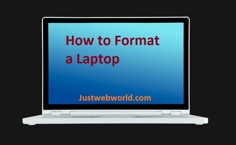 How to Format a Laptop Step-by-Step