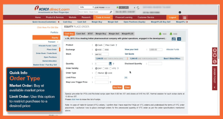 ICICI Direct Account