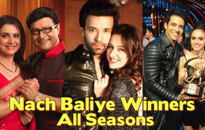 Nach Baliye Winners List of All Seasons
