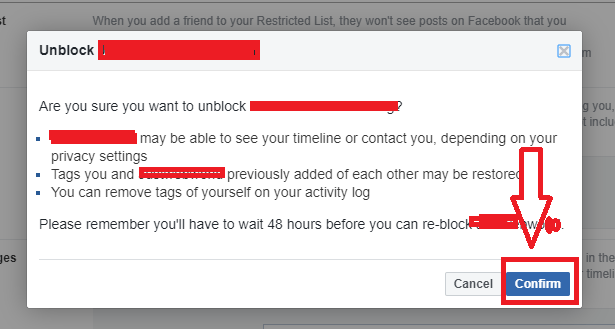How to Block Or Unblock Someone On Facebook & FB Messenger – JustWebWorld