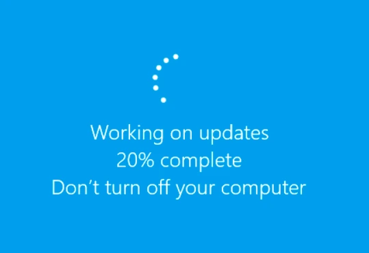 Fix A Stuck Windows Update
