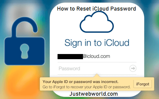 How to Reset iCloud Password