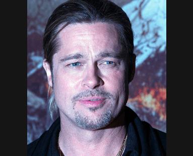 Brad Pitt - American actor
