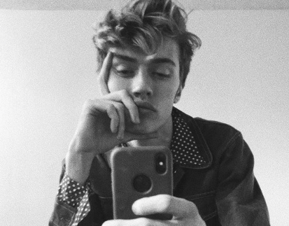 Lucky Blue Smith - American model