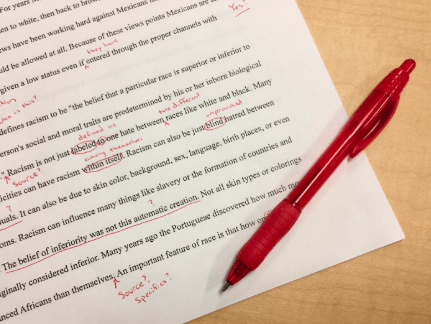 Writing the Plan for a Scientific Paper