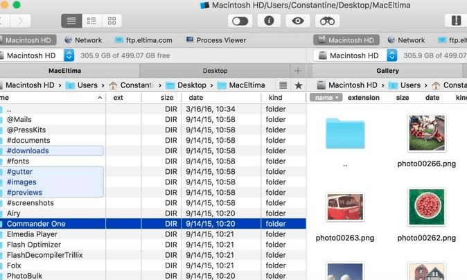 File manager & FTP client for Mac