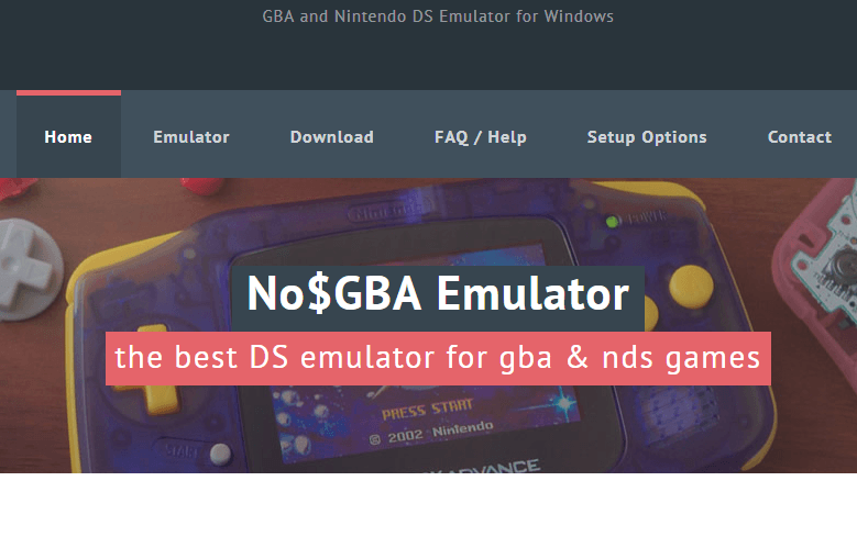 how to download nogba emulator for android