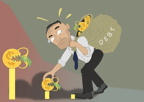 Debt and Stress