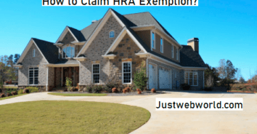 How to Claim HRA Exemption?