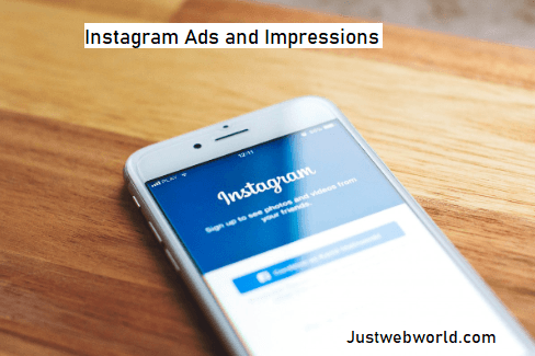 Instagram Ads and Impressions