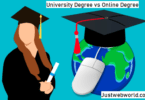 University Degree vs Online Degree
